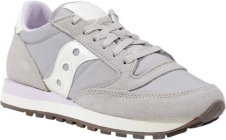 Saucony Grijze Sneakers met EVA-demping Gray Dames