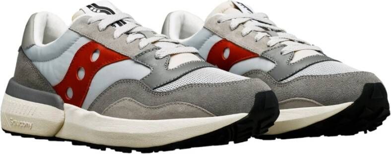 Saucony Grijze Originele Sneakers Multicolor Heren