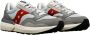 Saucony Grijze Originele Sneakers Multicolor Heren - Thumbnail 2