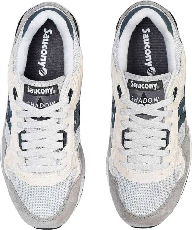 Saucony Grijze Shadow 5000 Sneakers Gray Heren