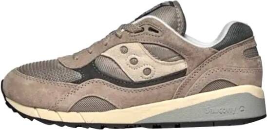 Saucony Grijze Shadow 6000 Sneakers Gray Heren