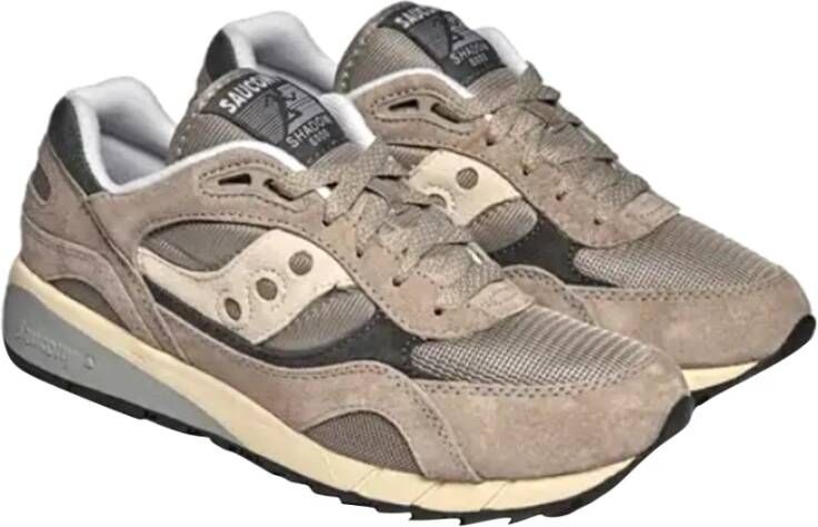 Saucony Grijze Shadow 6000 Sneakers Gray Heren