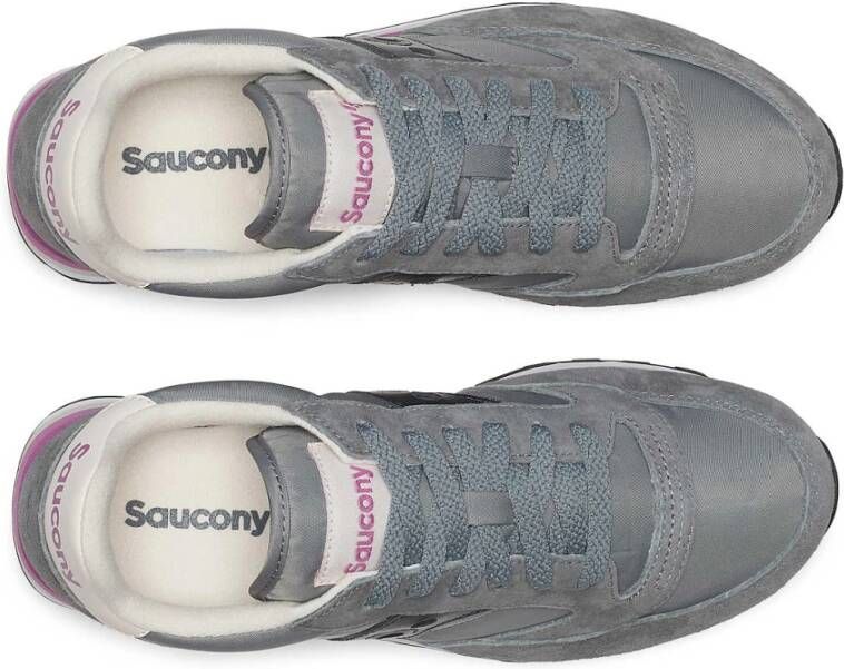 Saucony Grijze Sneakers Lichtgewicht Triple Tussenzool Beperkte Oplage Gray Dames