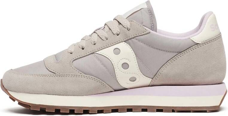 Saucony Grijze Sneakers met EVA-demping Gray Dames