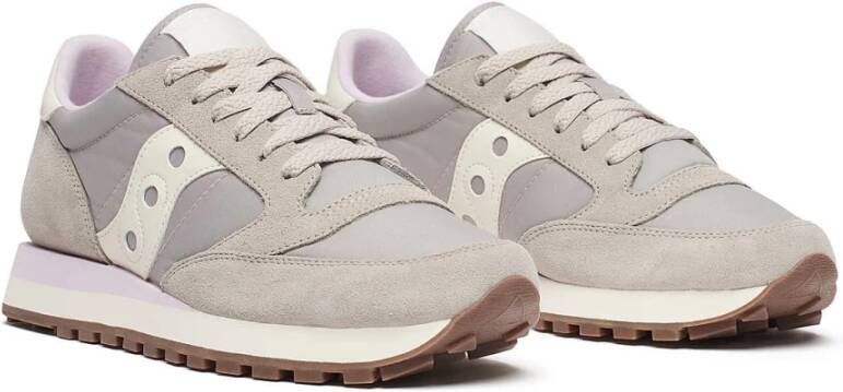 Saucony Grijze Sneakers met EVA-demping Gray Dames