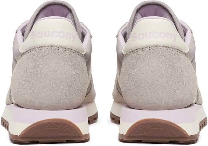 Saucony Grijze Sneakers met EVA-demping Gray Dames