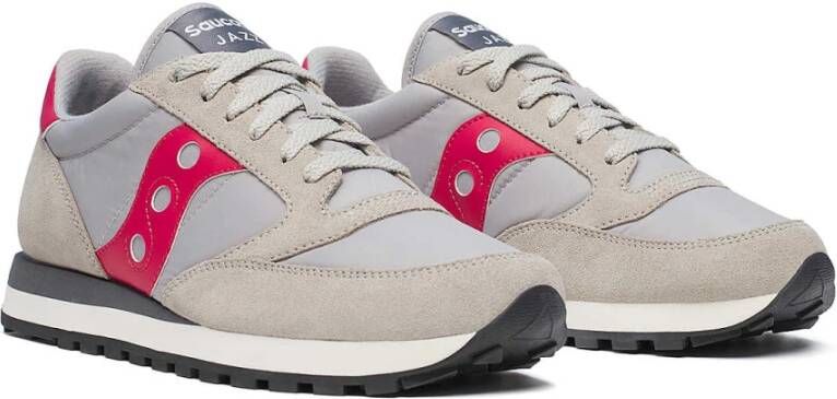 Saucony Grijze Sneakers met EVA Demping Gray Heren