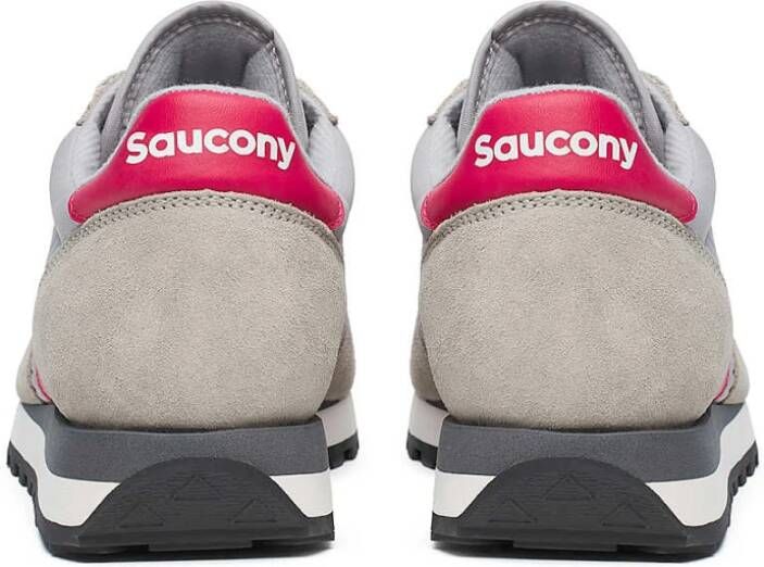 Saucony Grijze Sneakers met EVA Demping Gray Heren