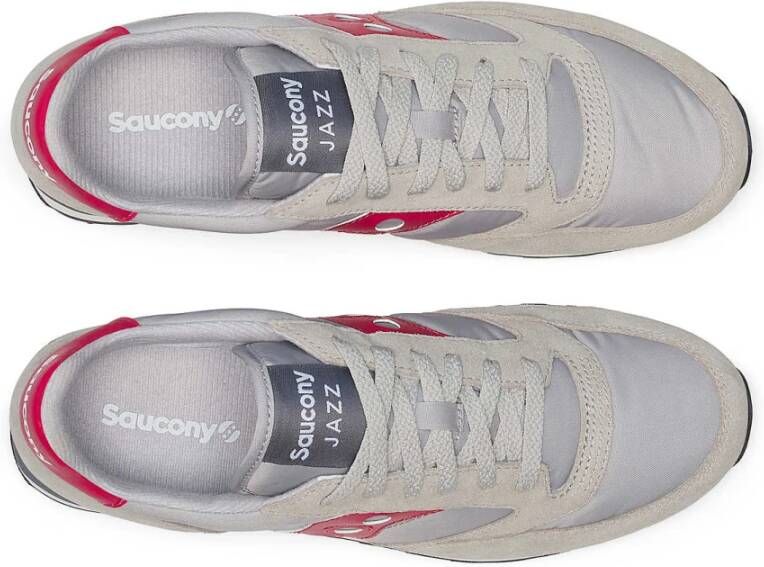 Saucony Grijze Sneakers met EVA Demping Gray Heren