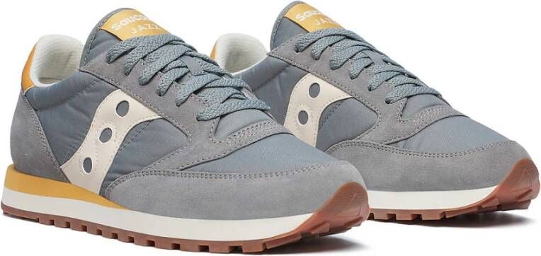 Saucony Grijze Sneakers met EVA Demping Gray Heren