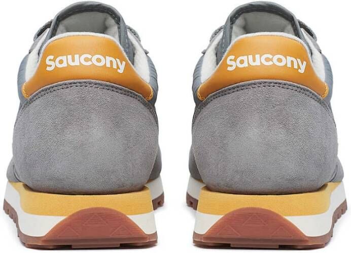 Saucony Grijze Sneakers met EVA Demping Gray Heren