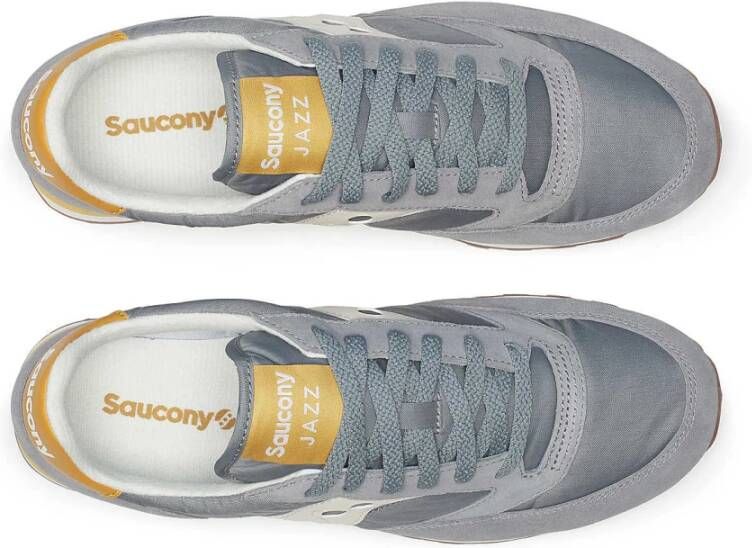 Saucony Grijze Sneakers met EVA Demping Gray Heren