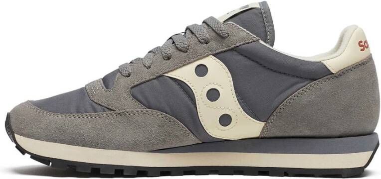 Saucony Grijze Sneakers met EVA Demping Gray Heren