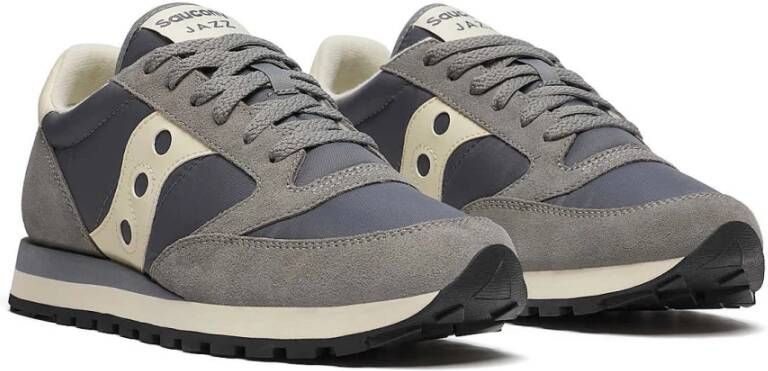 Saucony Grijze Sneakers met EVA Demping Gray Heren