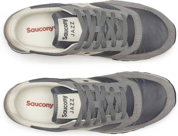 Saucony Grijze Sneakers met EVA Demping Gray Heren