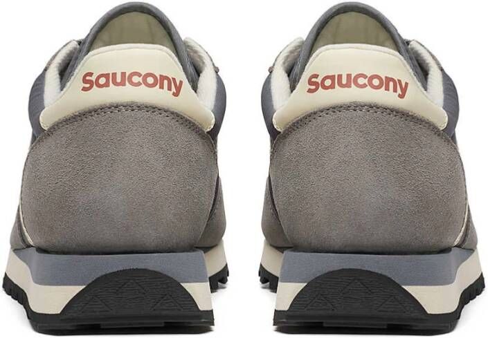 Saucony Grijze Sneakers met EVA Demping Gray Heren