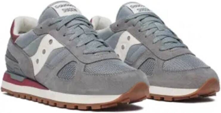 Saucony Grijze Sneakers voor Mannen Gray Heren