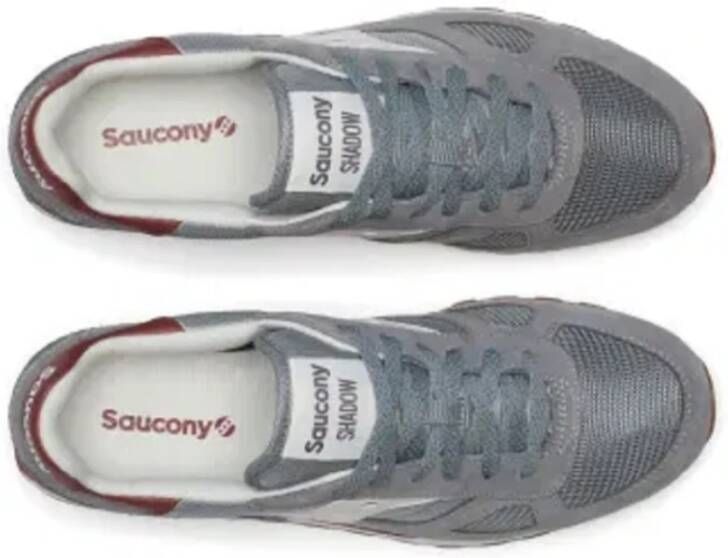 Saucony Grijze Sneakers voor Mannen Gray Heren