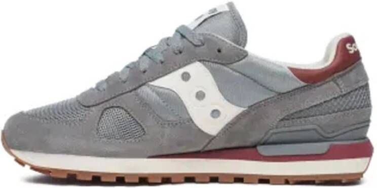 Saucony Grijze Sneakers voor Mannen Gray Heren