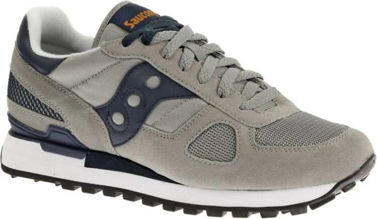 Saucony Grijze Vetersneakers Aw22 Gray Heren