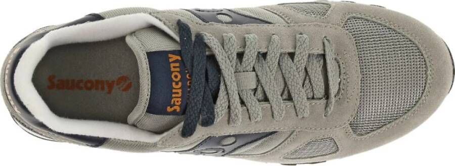 Saucony Grijze Vetersneakers Aw22 Gray Heren