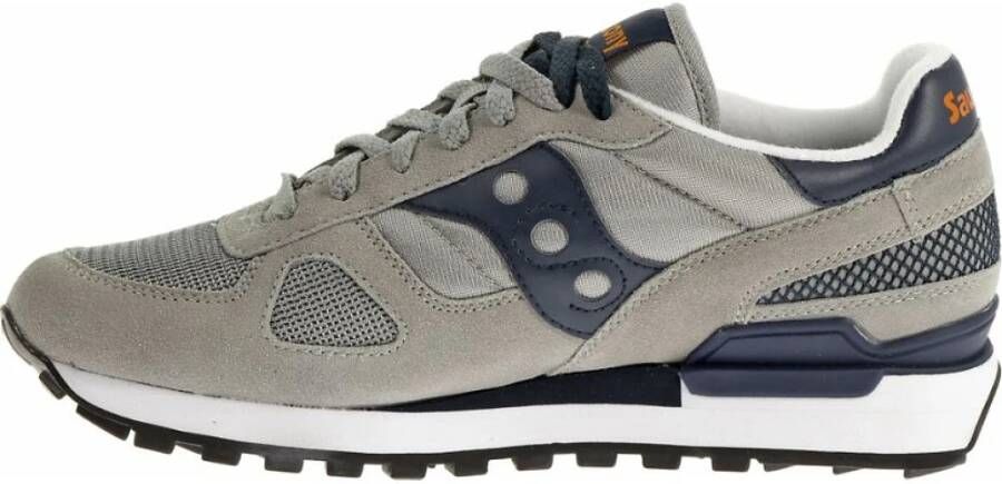 Saucony Grijze Vetersneakers Aw22 Gray Heren