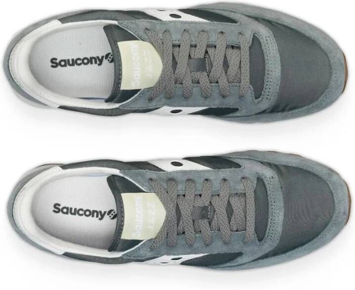 Saucony Groen Off White Jazz Original Green Heren