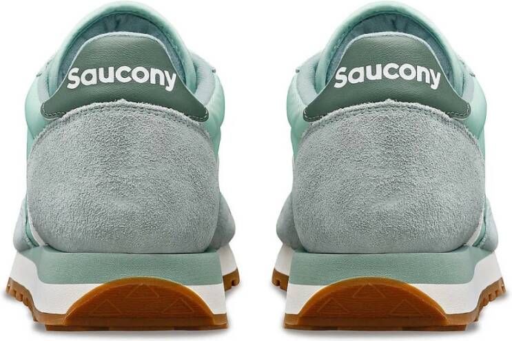 Saucony Groene Jazz O Sneakers Lichtgewicht Comfort Stijl Green Dames