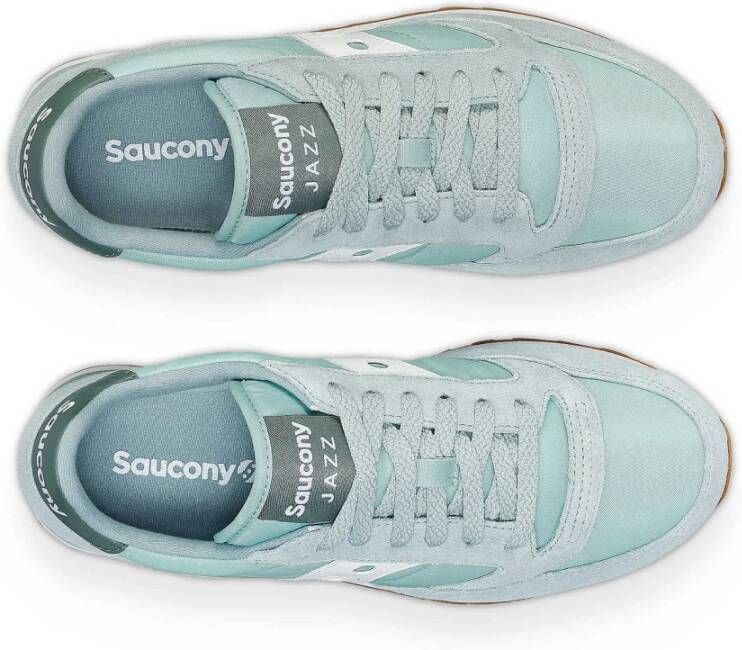 Saucony Groene Jazz O Sneakers Lichtgewicht Comfort Stijl Green Dames