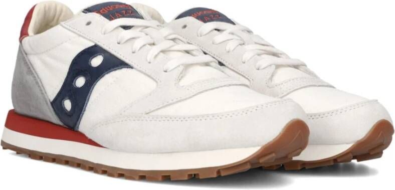 Saucony Groene Jazz Original M Lage Sneakers Multicolor Heren