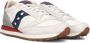 Saucony Original Jazz Stonewash Sneakers Wit Multicolor Heren - Thumbnail 19