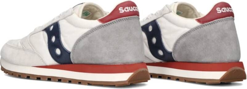 Saucony Groene Jazz Original M Lage Sneakers Multicolor Heren