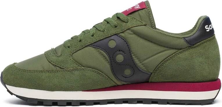 Saucony Groene Jazz Originals Sneakers Green Heren