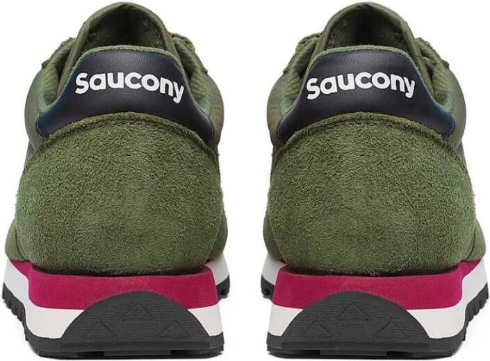 Saucony Groene Jazz Originals Sneakers Green Heren