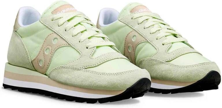 Saucony Groene Jazz Triple Sneakers Green Dames