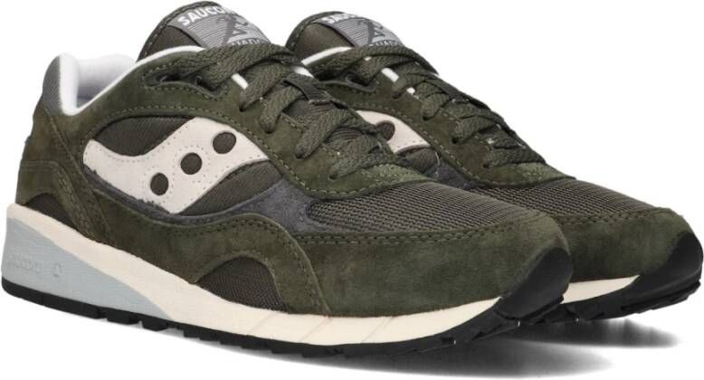 Saucony Groene Shadow 6000 M Sneakers Green Heren