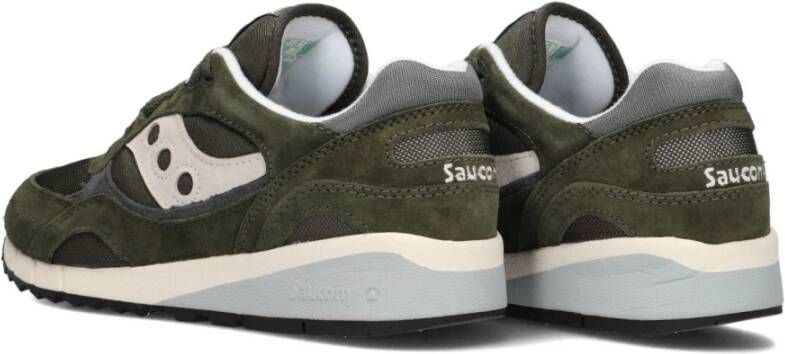 Saucony Groene Shadow 6000 M Sneakers Green Heren