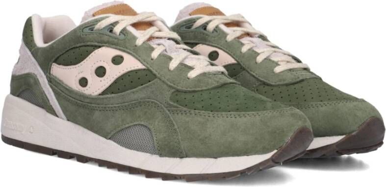 Saucony Groene Shadow 6000 Sneakers voor Heren Green Heren