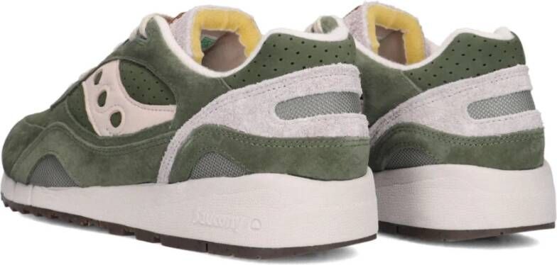 Saucony Groene Shadow 6000 Sneakers voor Heren Green Heren