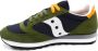 Saucony Groene Sneakers met Stoffen Voering en Rubberen Zool Groen Heren - Thumbnail 8