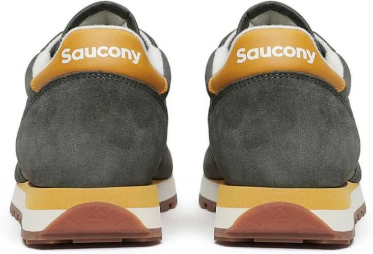 Saucony Groene Sneakers met Verwijderbare Binnenzool Green Heren