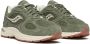 Saucony Groene Sportieve Mesh Sneakers Green Heren - Thumbnail 4