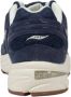 Saucony Blauwe Leren Sneakers met Rubberen Zool Blue Heren - Thumbnail 4