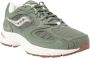 Saucony Heren Leren Sneakers Collectie Green Heren - Thumbnail 3