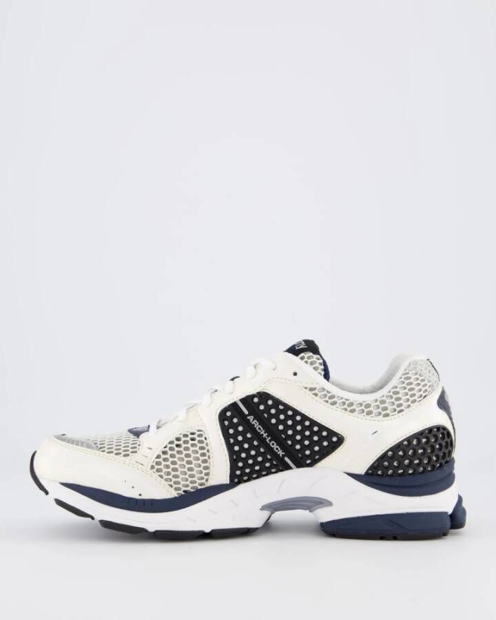 Saucony Heren Progrid Triumph 4 Sneaker Wit Multicolor Heren