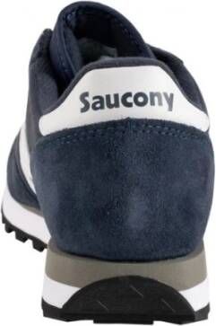 Saucony Heren Sneakers Blue Heren