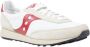 Saucony Heren Sneakers Leer Textiel Synthetisch Collectie White Heren - Thumbnail 2