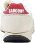 Saucony Heren Sneakers Leer Textiel Synthetisch Collectie White Heren - Thumbnail 4