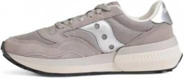 Saucony Herfst Winter Sneaker Collectie in Suède Gray Dames