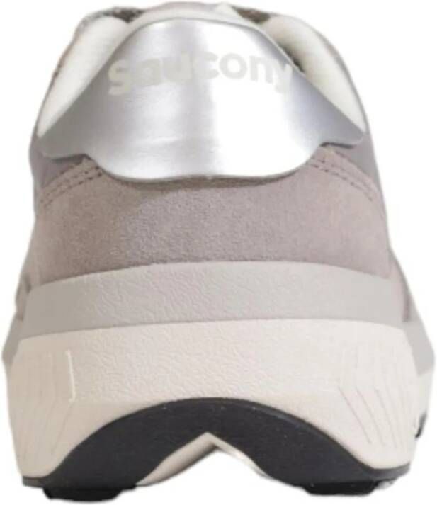 Saucony Herfst Winter Sneaker Collectie in Suède Gray Dames